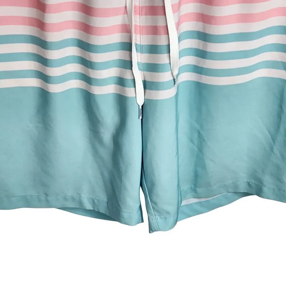 Chubbies The On The Horizons Classic Swim‎ Trunks Shorts Men's XXL Mesh Liner